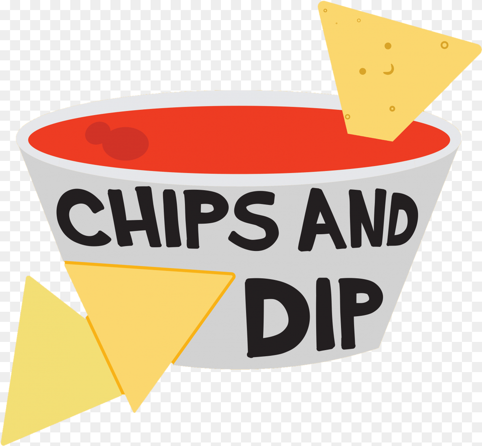 Wednesday March 6 Chip And Dip Clipart, Bowl, Soup Bowl, Food, Snack Free Transparent Png