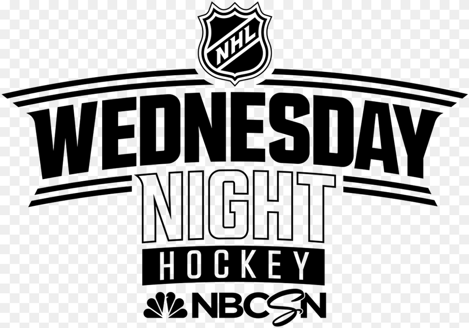 Wednesday Night Hockey On Nbc, Logo, Symbol, Emblem Free Transparent Png