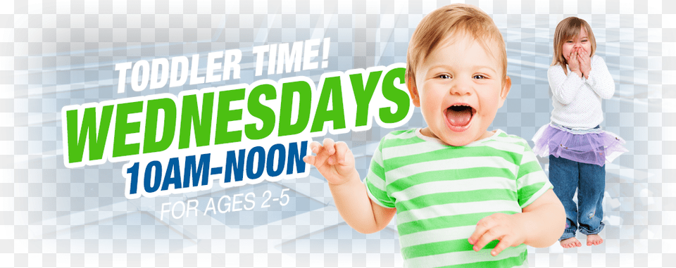 Wednesdays From 10am To Noon Toddler, T-shirt, Portrait, Clothing, Face Free Png Download