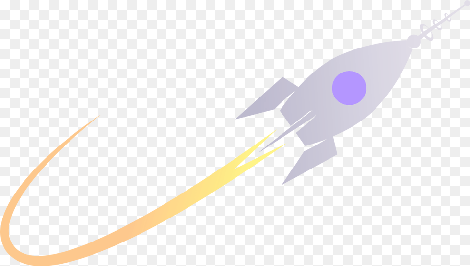 Wee Silver Rocket Rocket Graphic Design, Electronics, Hardware, Weapon Free Png