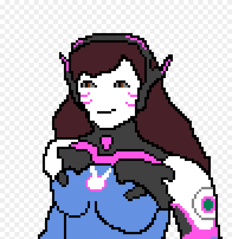 Weeaboo Pixelart On Twitter Overwatch, Baby, Person, Photography, Face Png Image