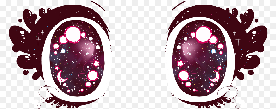 Weeabooparadise Sparkley Anime Eyes Cute Anime Eyes Art, Graphics, Maroon, Purple Free Transparent Png