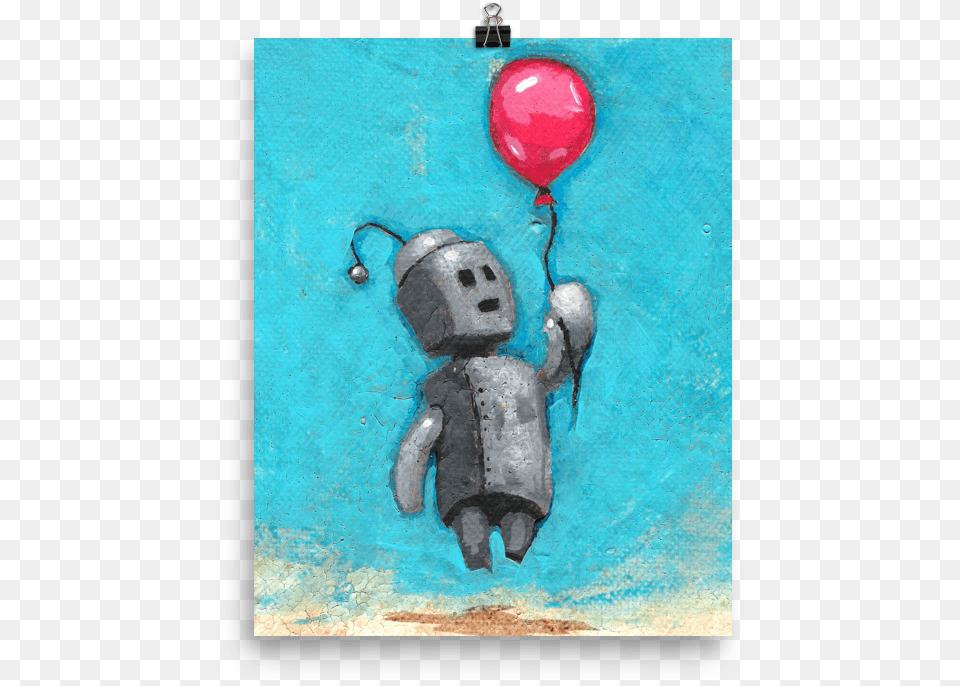 Weebot No 10 Float Canvas Print, Balloon, Fire Hydrant, Hydrant Free Png Download