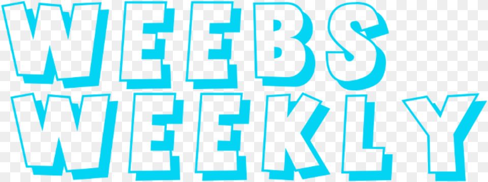 Weebs Weekly Art, Text, Number, Symbol, Scoreboard Free Transparent Png