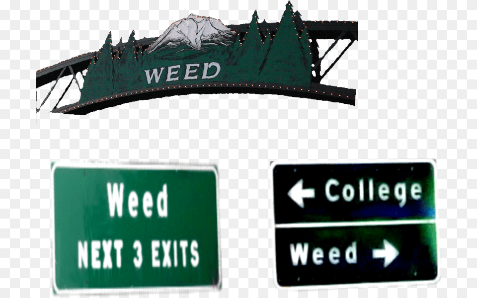 Weed, Sign, Symbol, Road Sign Free Transparent Png