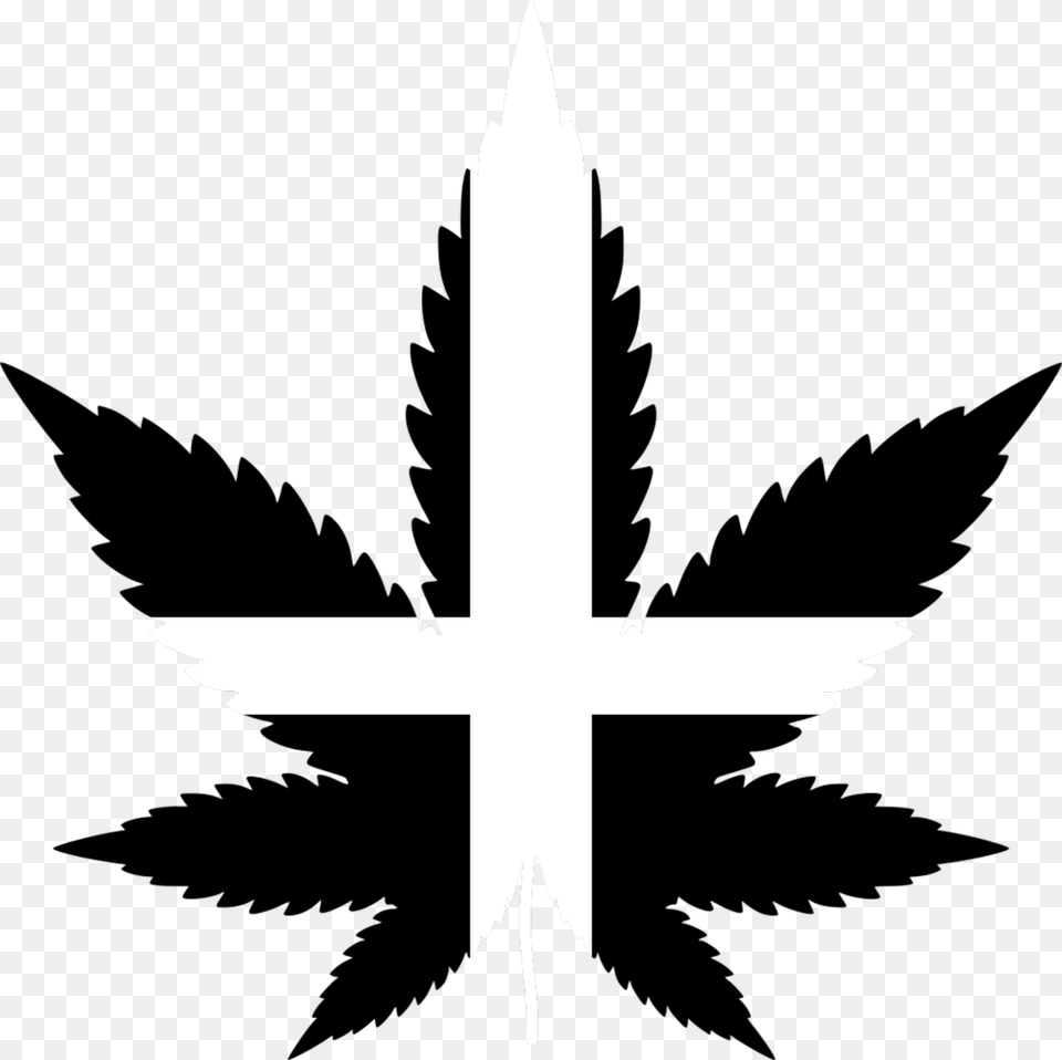 Weed, Cross, Symbol Png