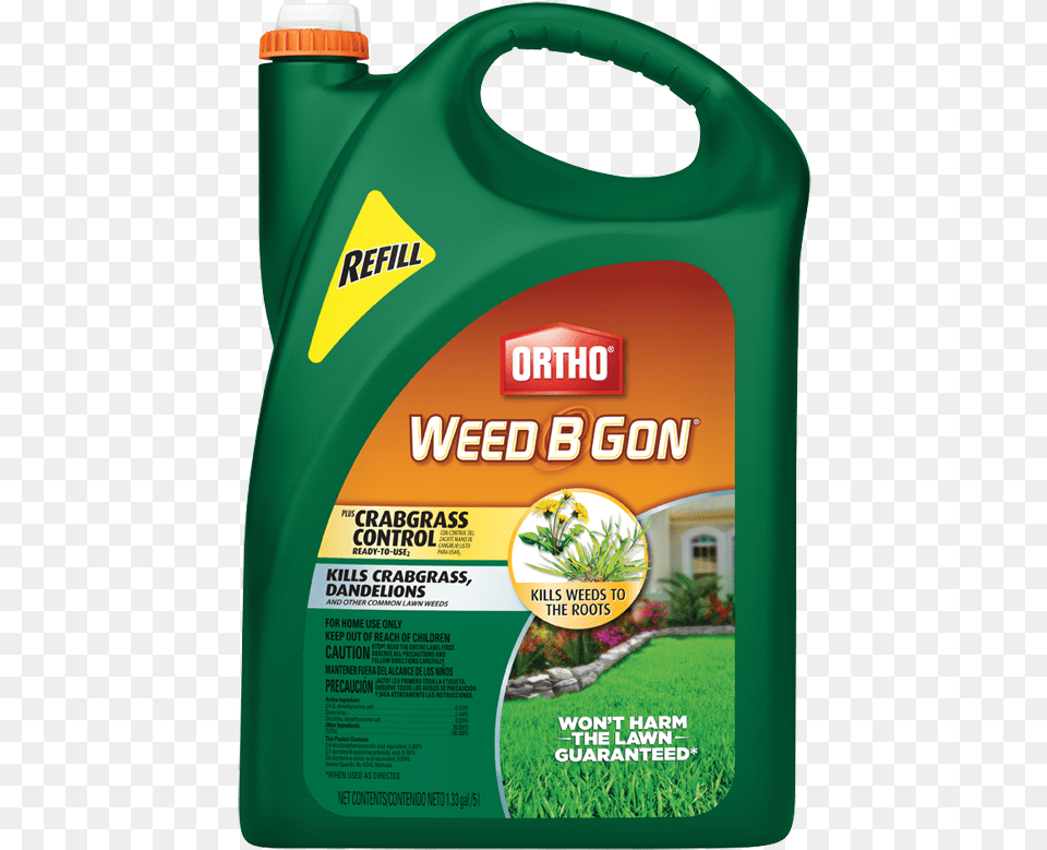 Weed B Gon, Bottle, Can, Tin Png Image