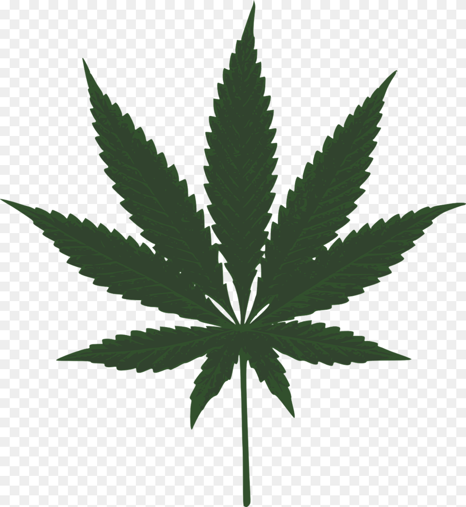 Weed Black And White, Leaf, Plant, Hemp Free Transparent Png