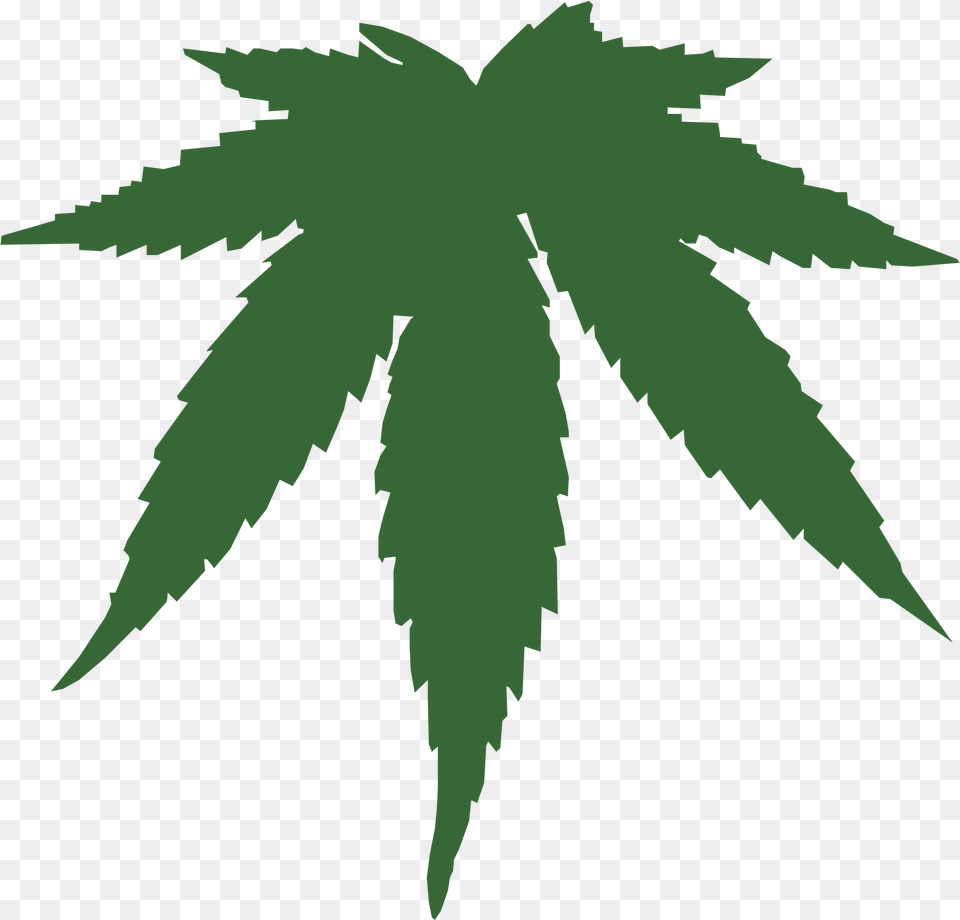 Weed Blunt Clipart Transparent Cannabis Leaf Clip Art, Plant, Hemp Png Image
