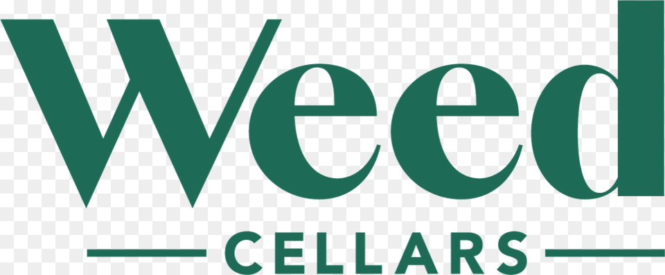 Weed Cellars Logo Graphic Design, Green Free Transparent Png