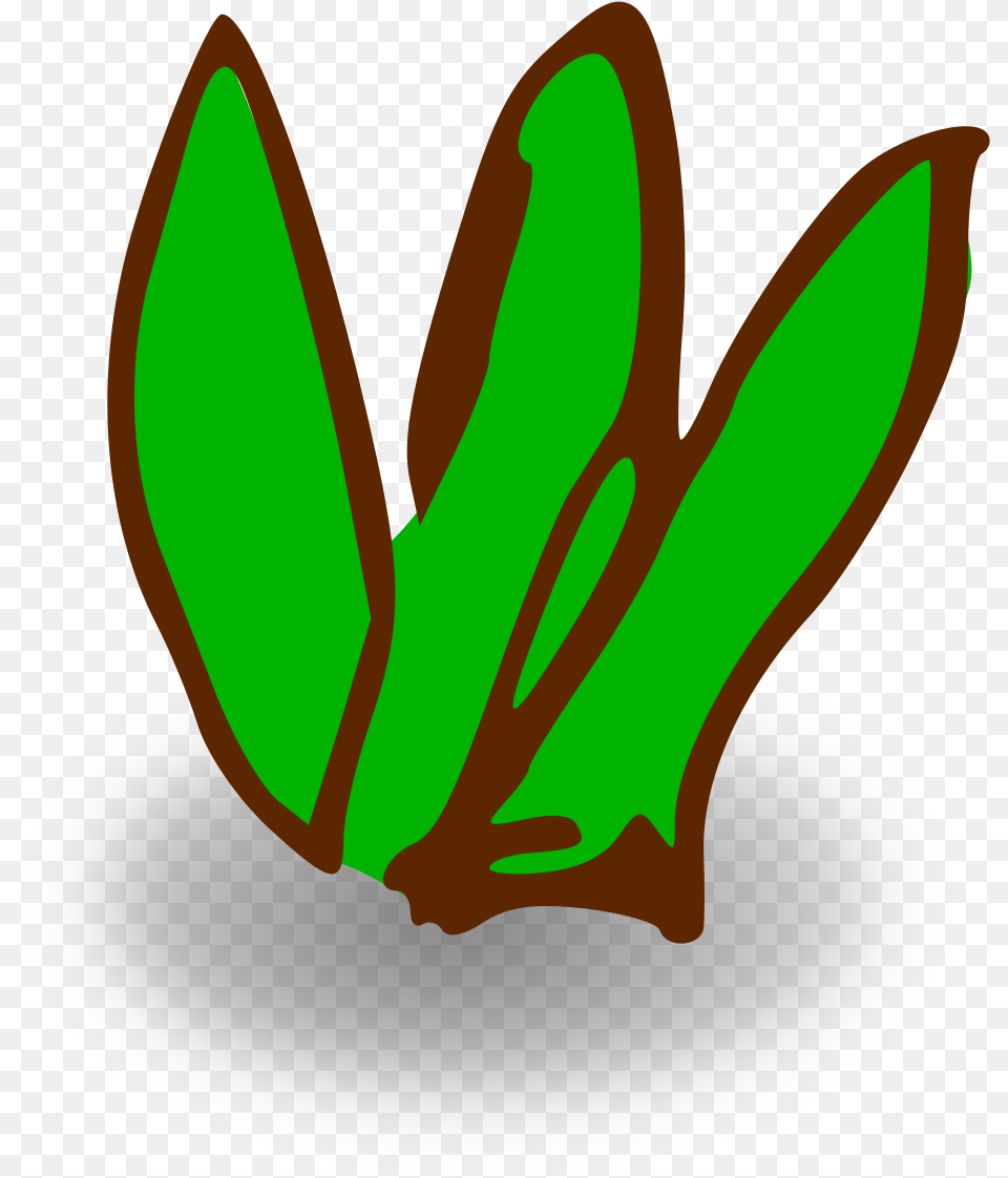 Weed Clipart Svg Cartoon Bush Transparent Background, Leaf, Plant, Rocket, Weapon Free Png Download