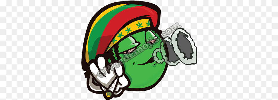 Weed Emojis App On Apple Ios To Add To Your Animation Smoking Weed, Helmet, Crash Helmet, Body Part, Hand Png Image