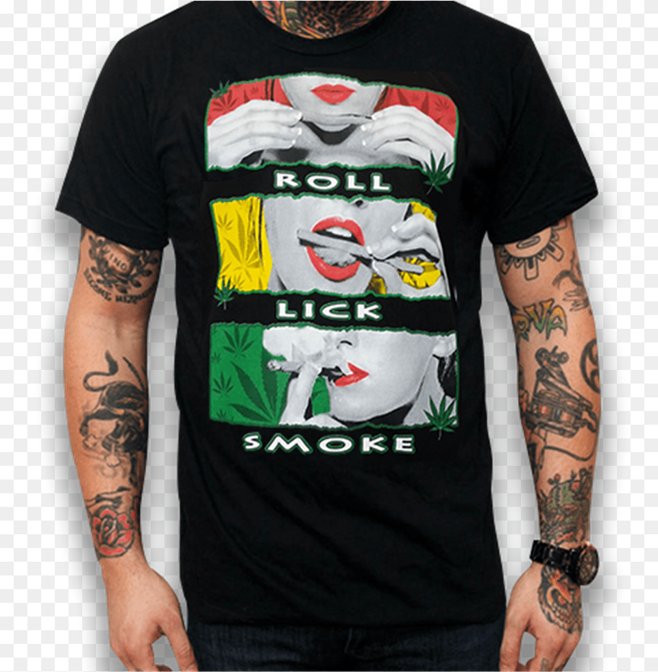 Weed Enslaved T Shirt, Clothing, Person, Skin, T-shirt Png