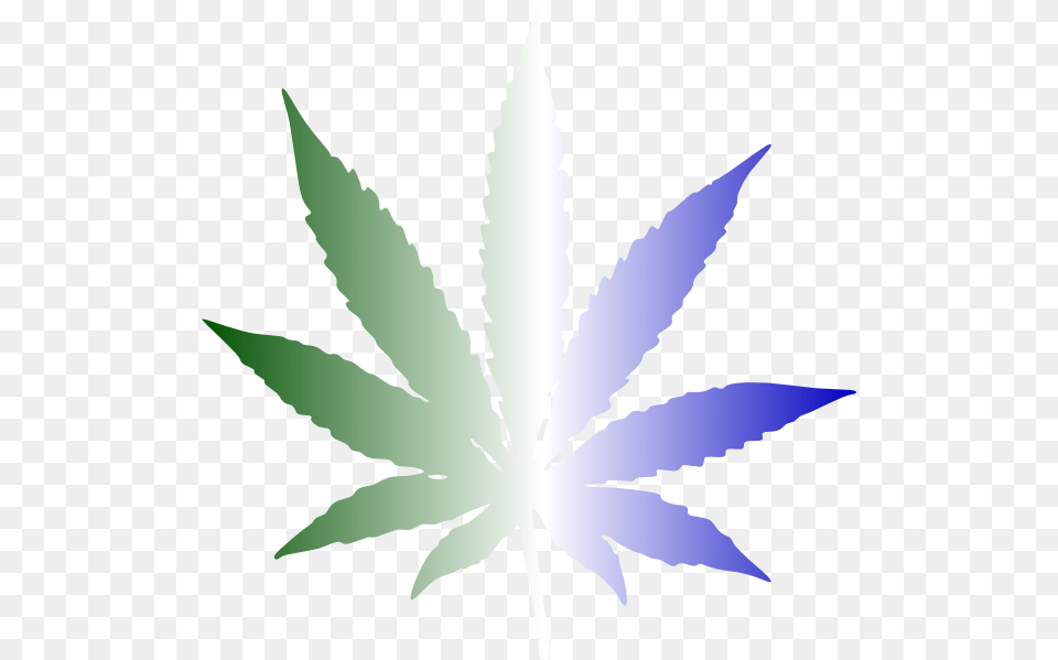 Weed Green White And Blue Svg Clip Arts Teal Pot Leaf, Plant, Hemp, Herbal, Herbs Free Png