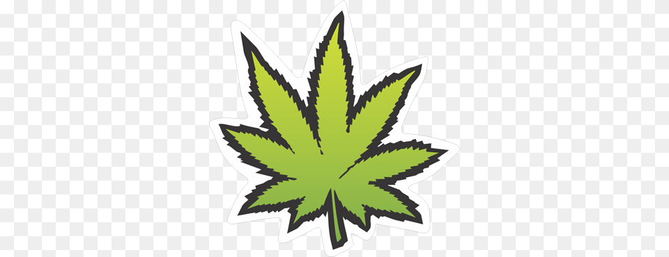 Weed Joint Marijuana Sticker Decal Vinyl Weed Cannabis Leaf, Plant, Animal, Fish, Sea Life Free Transparent Png