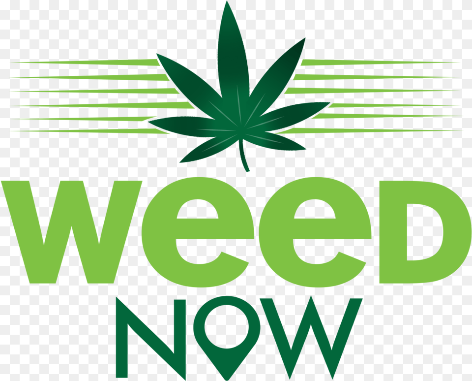 Weed Logo Weed Now, Green, Plant, Leaf Free Png Download
