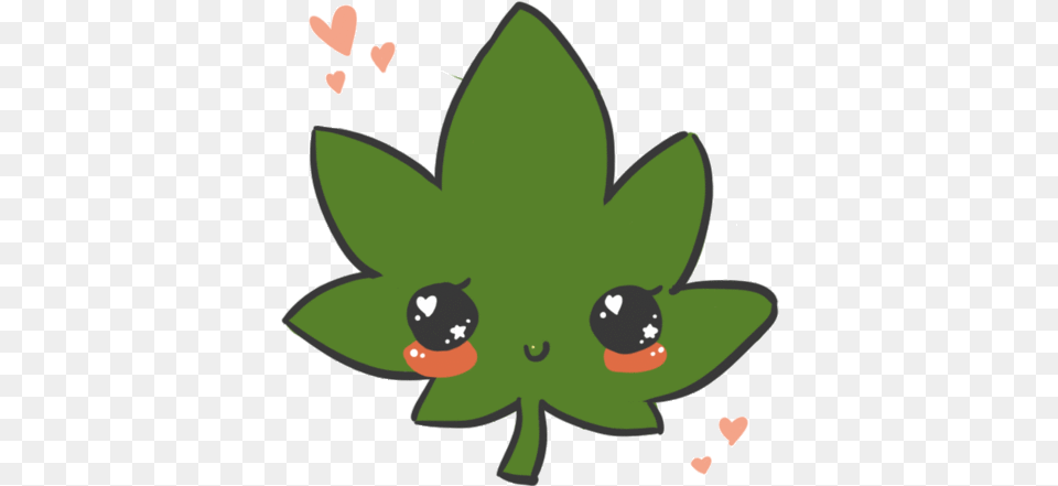Weed Marijuana Animated Gif Images Best Animations Cute Weed Leaf Cartoon, Green, Plant, Flower, Produce Png Image