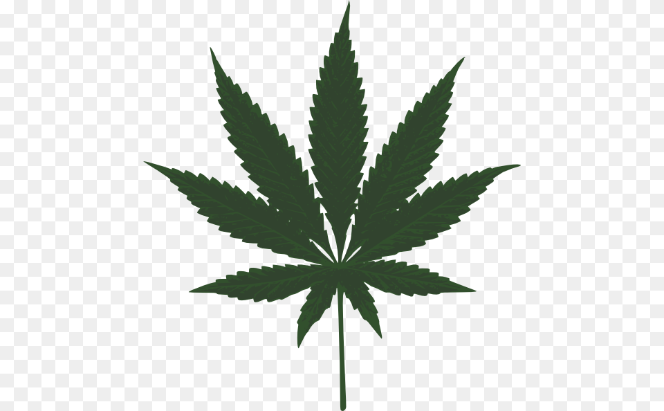 Weed Marijuana Leaf Clip Art Plant, Hemp Free Transparent Png