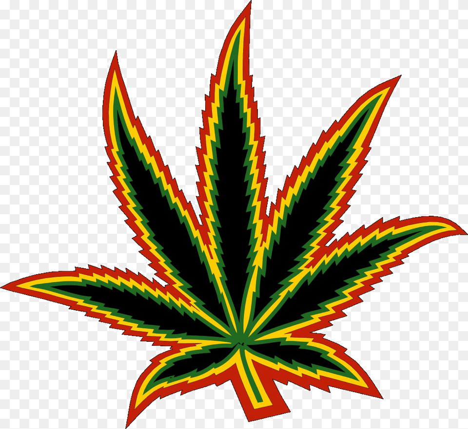 Weed Marijuana Leaf Transparent Transparent Pot Leaf, Pattern, Plant, Animal, Fish Free Png