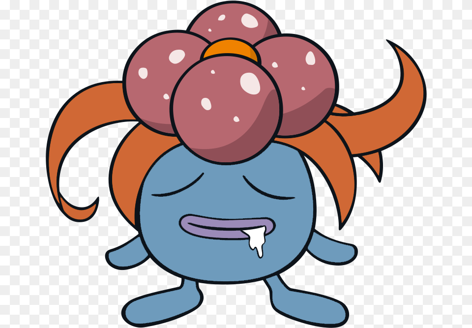 Weed Pokmon Gloom Doesn T Always Smell Terrible Pokemon Gloom, Produce, Plant, Food, Fruit Free Png Download