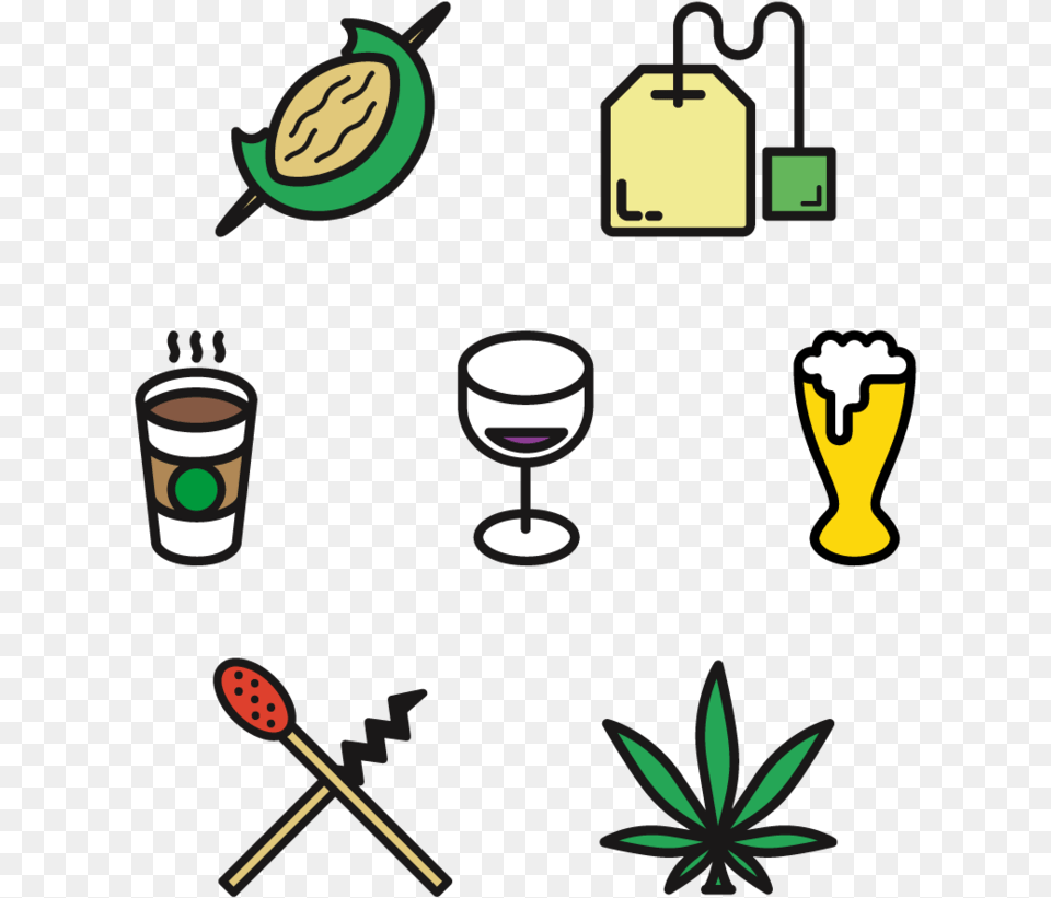 Weed Pot Ganja Marijuana Bud Mary Jane Sweet Animasi Gambar Ganja, Cutlery, Glass, Spoon Free Png
