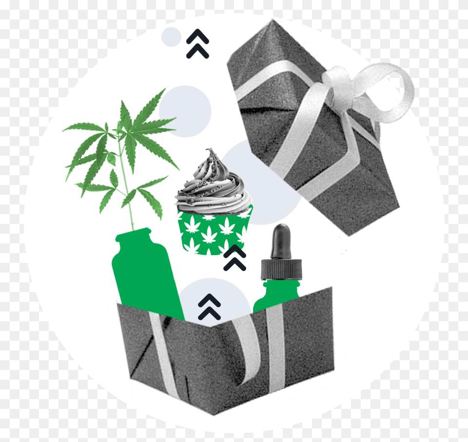 Weed Produce Illustration Png Image