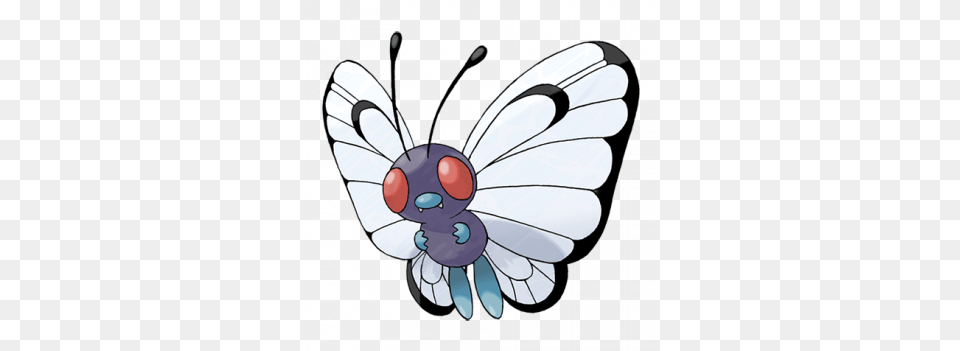 Weedle Butterfree Pokemon, Animal, Bee, Insect, Invertebrate Free Png