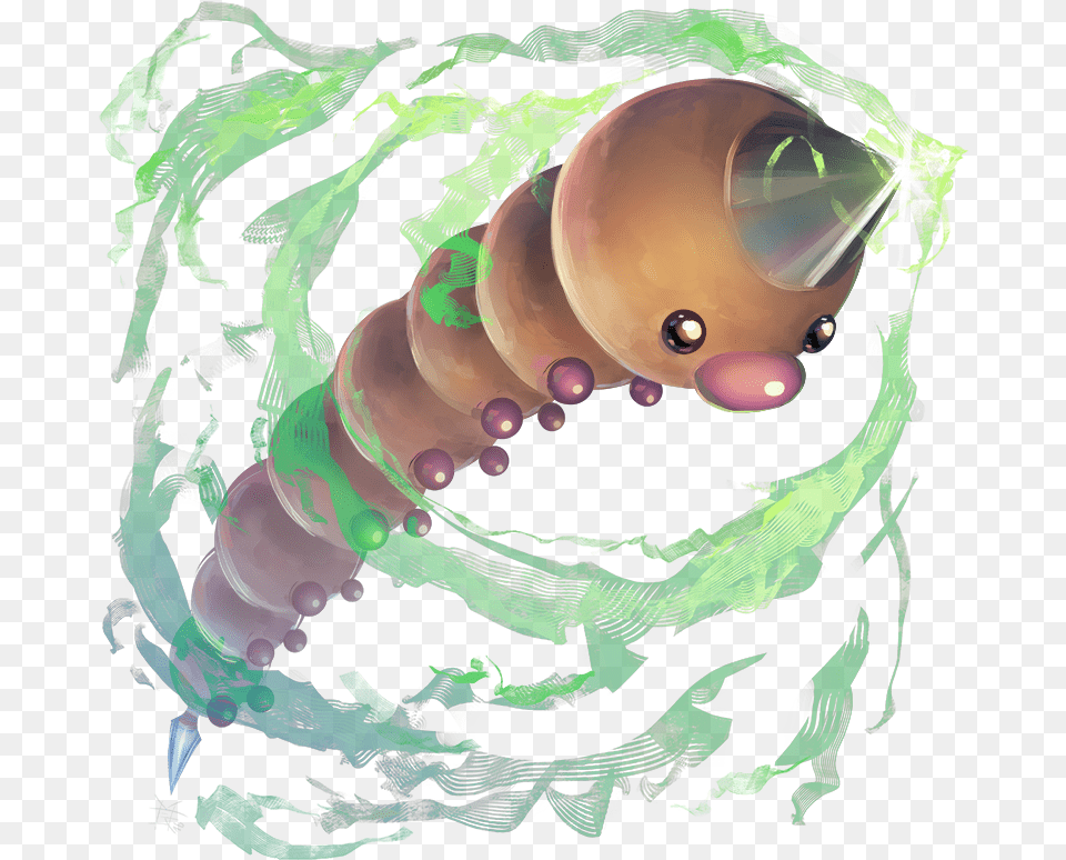 Weedle Used Poison Sting And String Shot Game Art Hq, Person, Water Sports, Leisure Activities, Water Free Png Download