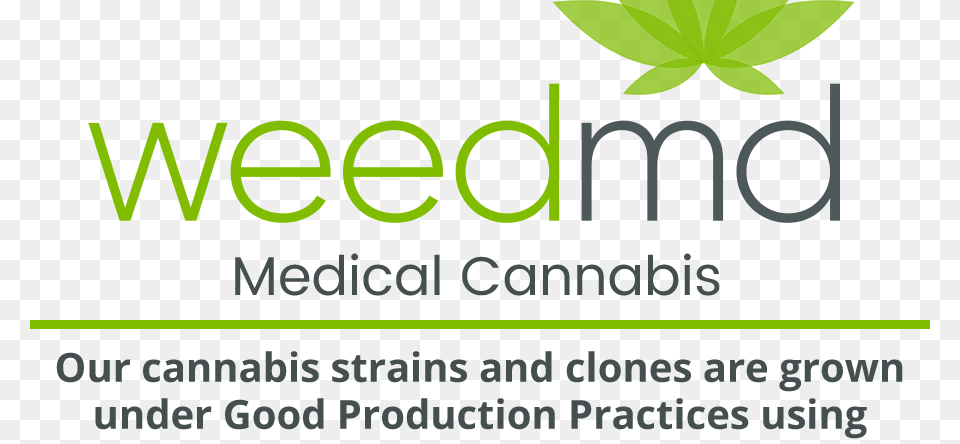 Weedmd Secures Cannabis Cultivation Licence For Its, Green, Logo Free Transparent Png