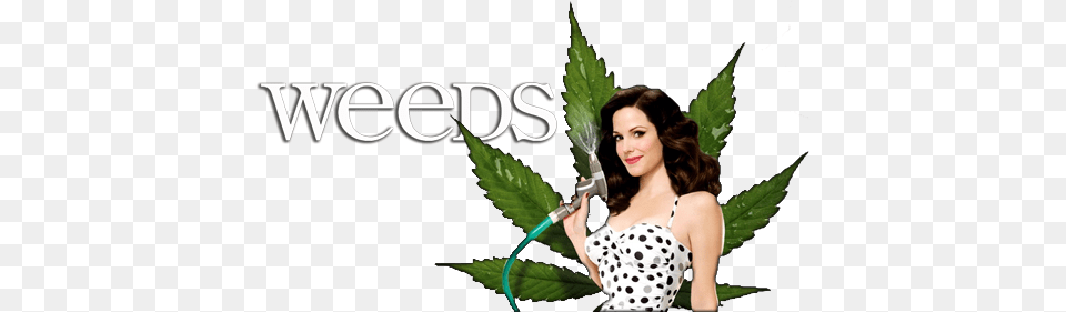Weeds A1 Poster Weeds, Adult, Plant, Person, Pattern Free Png Download