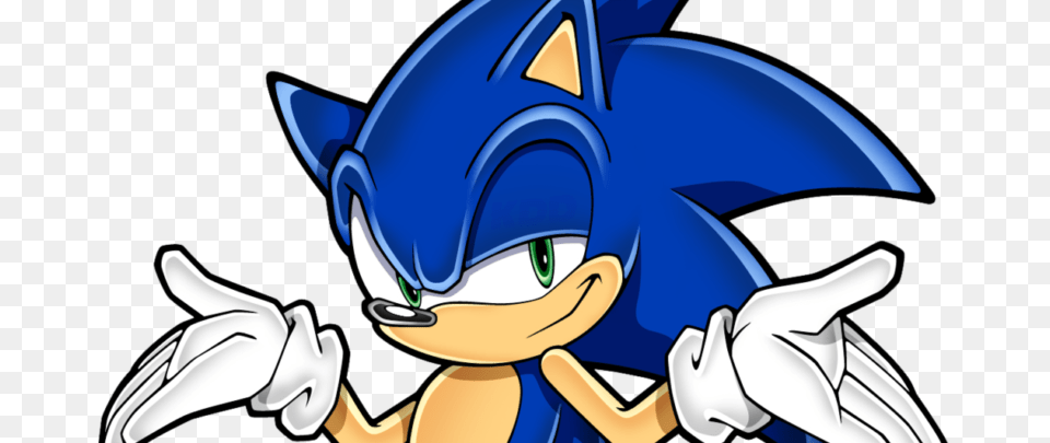 Weegee The God Responds To Polygon And Sonic Forces Criticism, Book, Comics, Publication, Person Png Image