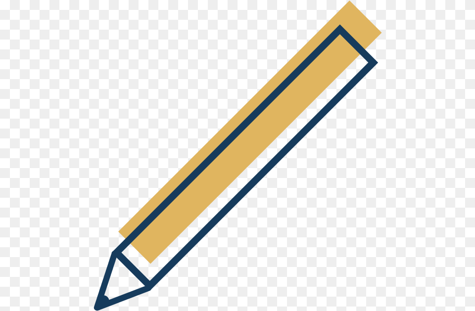 Week 1 Icon, Pencil Free Transparent Png
