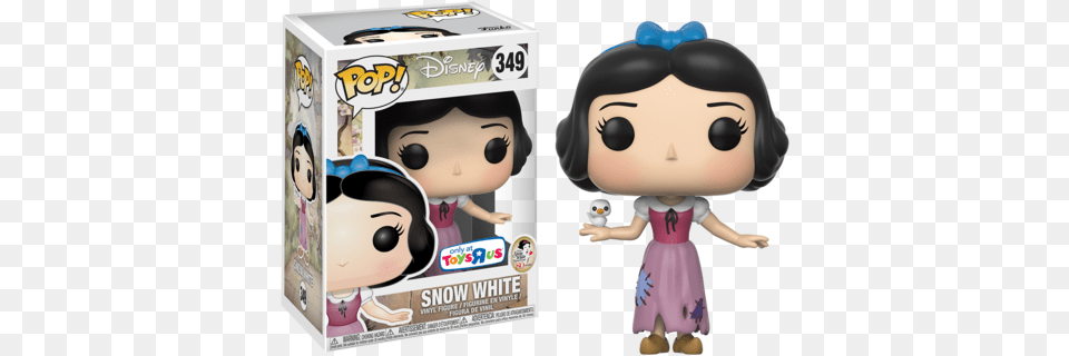 Week 2 Is November 2nd And Will Have Snow White In Funko Pop Snow White, Doll, Toy, Baby, Person Png Image