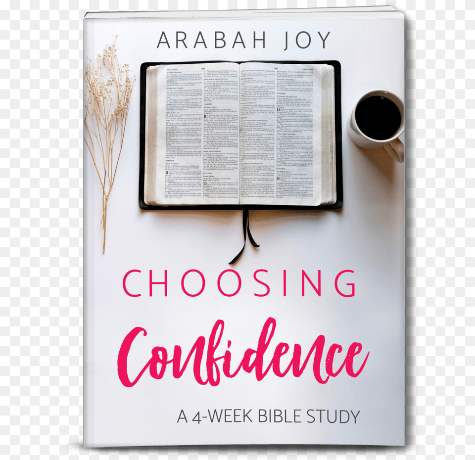 Week Bible Study Choosing Confidence Bible Study Calligraphy, Book, Publication, Page, Text Free Png