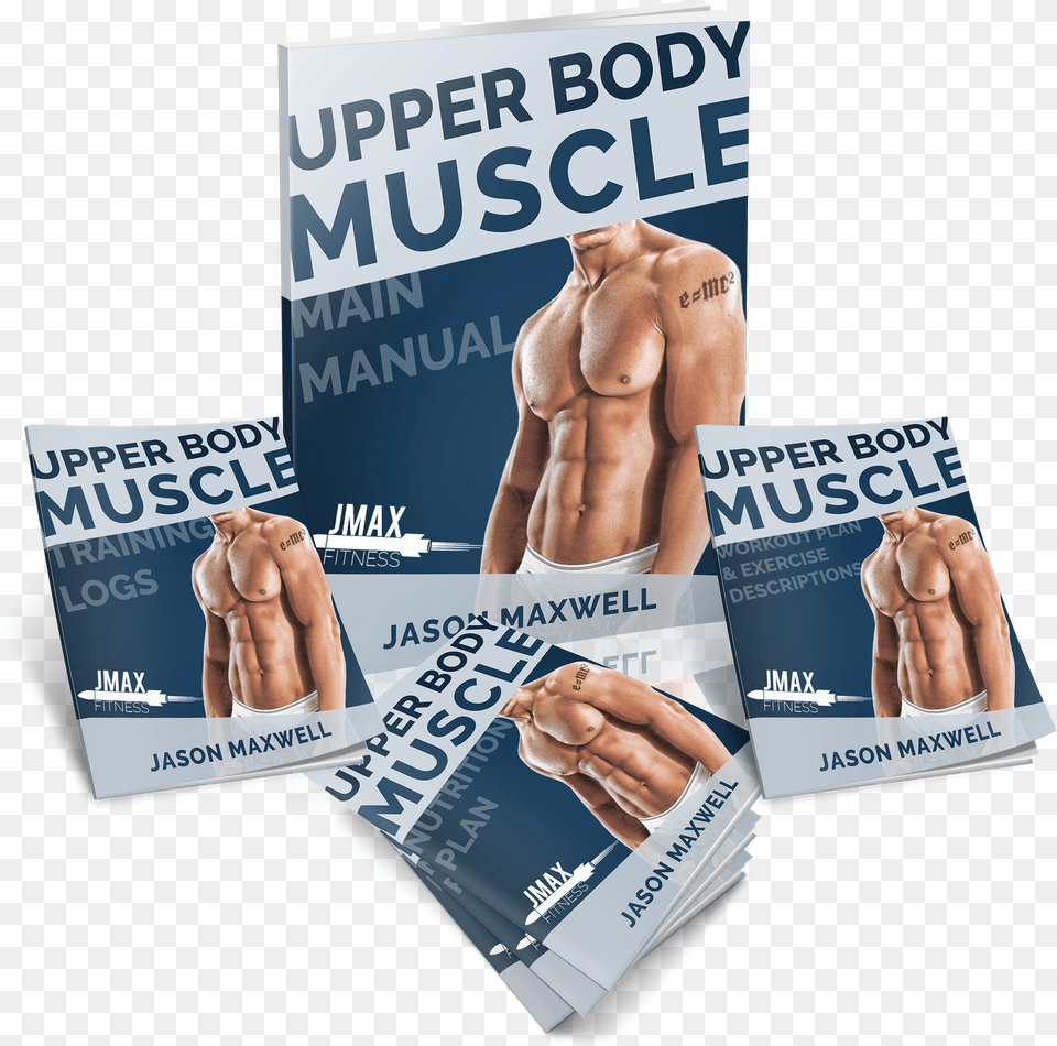 Week Digital Fitness Program To Specialize Your Upper Arm, Advertisement, Poster, Publication, Adult Free Png