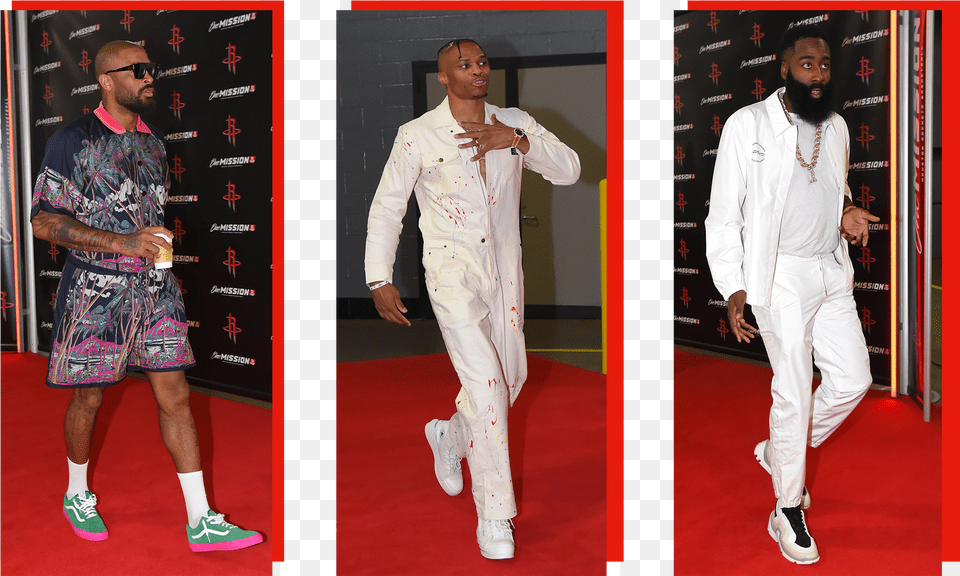 Week In Fashion The Houston Rockets Make A Redcarpet Performance, Clothing, Shoe, Footwear, Adult Png Image