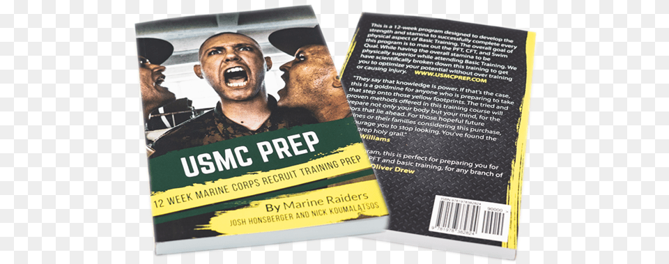Week Marine Corps Recruit Training Prep Marine Corps Boot Camp, Advertisement, Poster, Adult, Male Png Image
