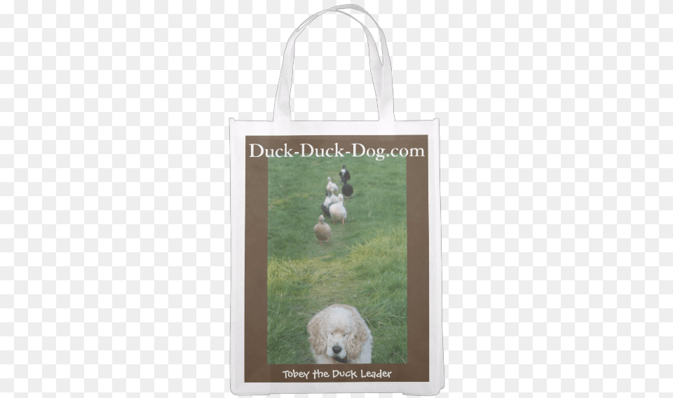 Week Of Duck Amp Dog Photos Tote Bag, Accessories, Handbag, Plant, Pet Free Png Download