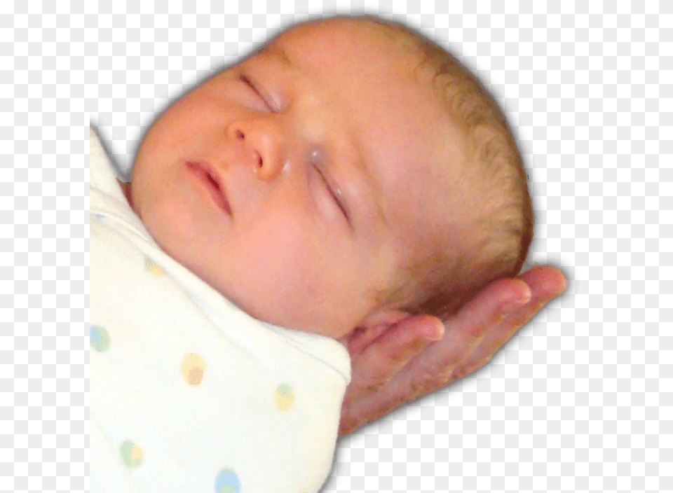 Week Old Swaddled Infant 3 Week Old, Baby, Newborn, Person, Face Free Png Download