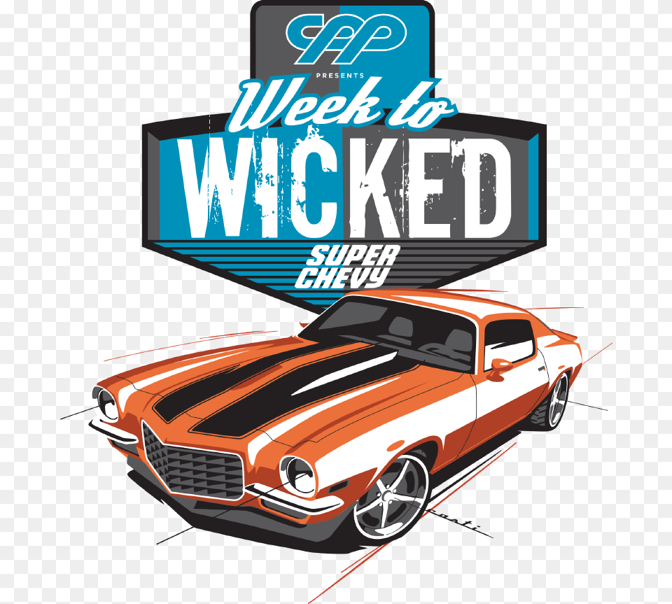 Week To Wicked, Advertisement, Poster, Car, Coupe Png Image