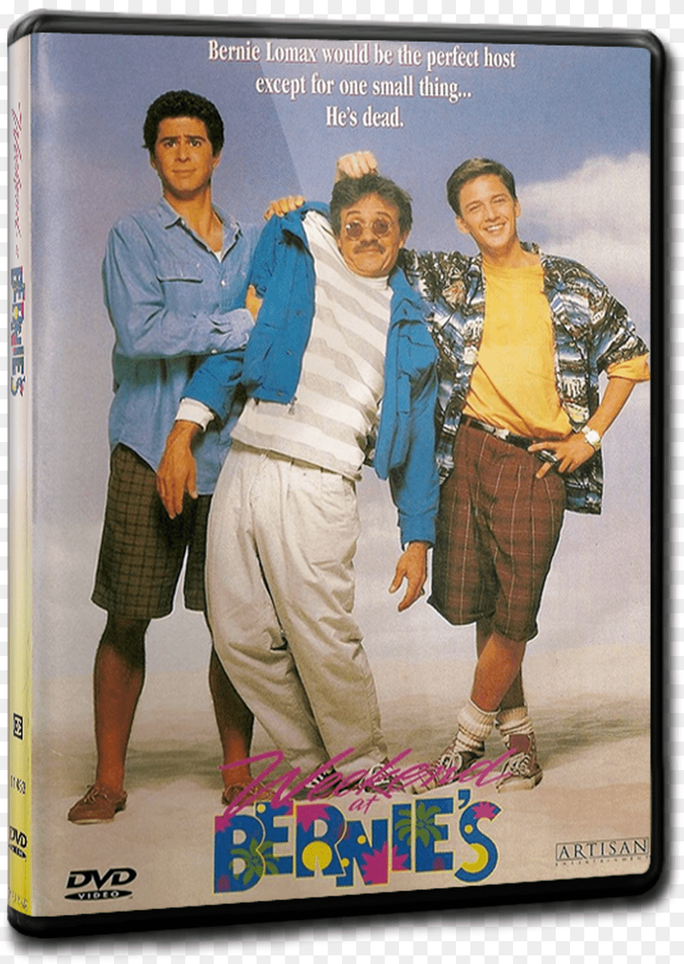 Weekend At Bernie39s 1989 Poster, Shorts, Blouse, Clothing, Pants Free Png Download