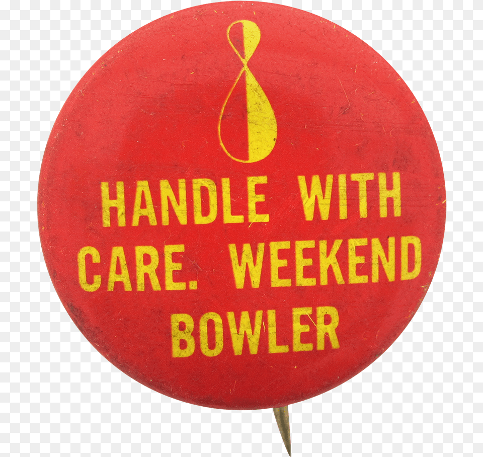 Weekend Bowler Believe In Harvey Dent, Badge, Logo, Symbol, Sign Free Png
