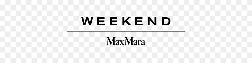 Weekend By Max Mara Logo, Green, Text Png