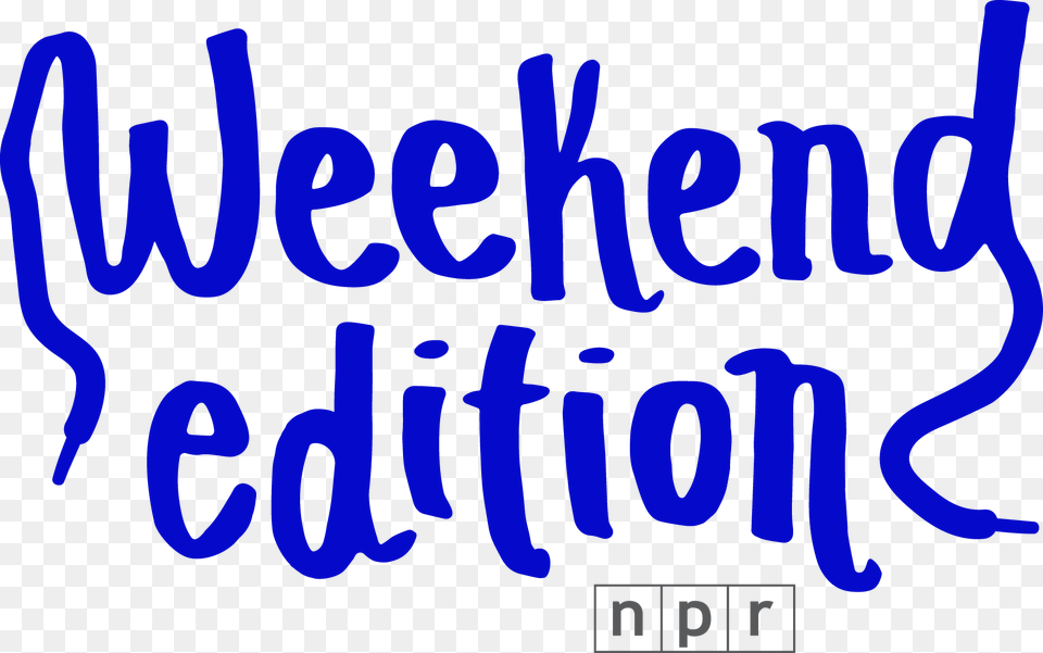 Weekend Edition Weekend Edition Npr, Text, Handwriting Free Transparent Png