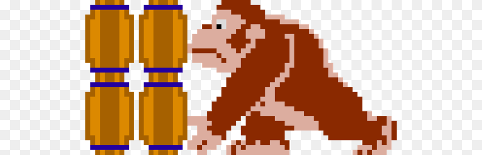 Weekend Gaming Chat Donkey Kong Pixel Free Transparent Png