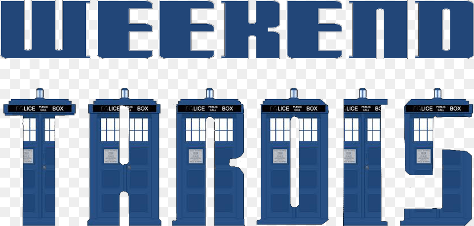 Weekend Tardis Logo, Door, Text Free Png