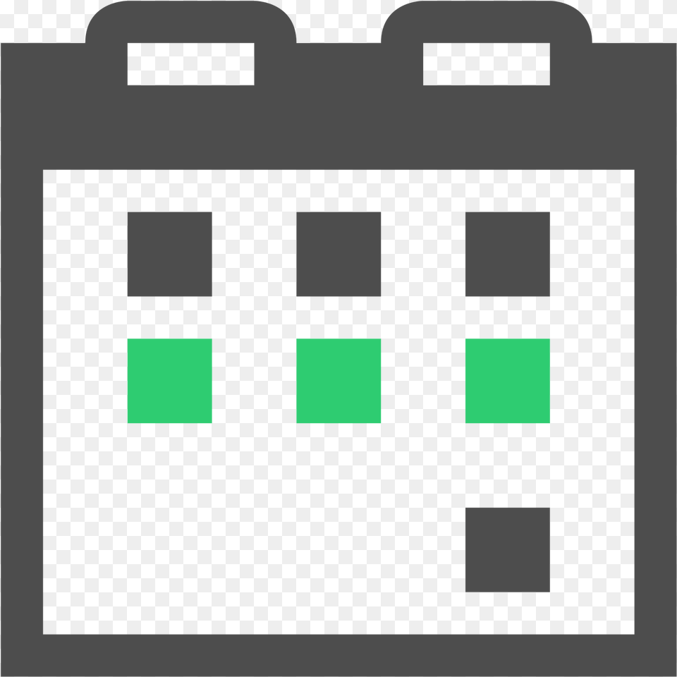 Weekly Calendar Icon Download Onlinewebfonts, Bag, Scoreboard Free Png