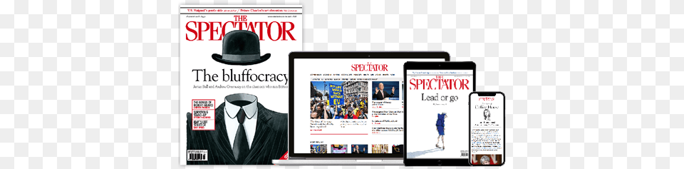 Weekly Delivery Of The Magazine Spectator Book Of Wit Humour And Mischief, Publication, Person, Screen, Monitor Png