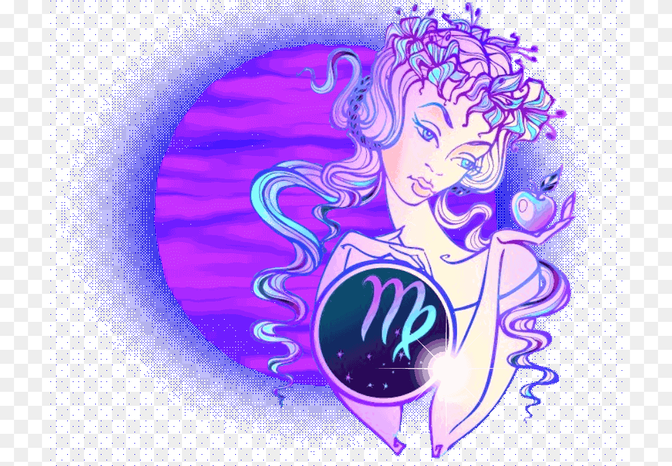 Weekly Horoscope Virgo Horoscopes For This Week, Art, Graphics, Purple, Baby Free Png Download