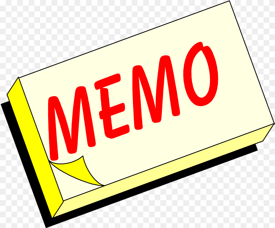 Weekly Memo Cliparts Images Memo Clipart, Text, Sign, Symbol Png